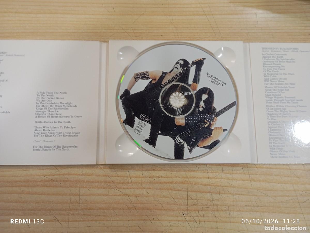 CDs de m&uacute;sica: Cd Digipack - Immortal - Battles In The North - Foto 2