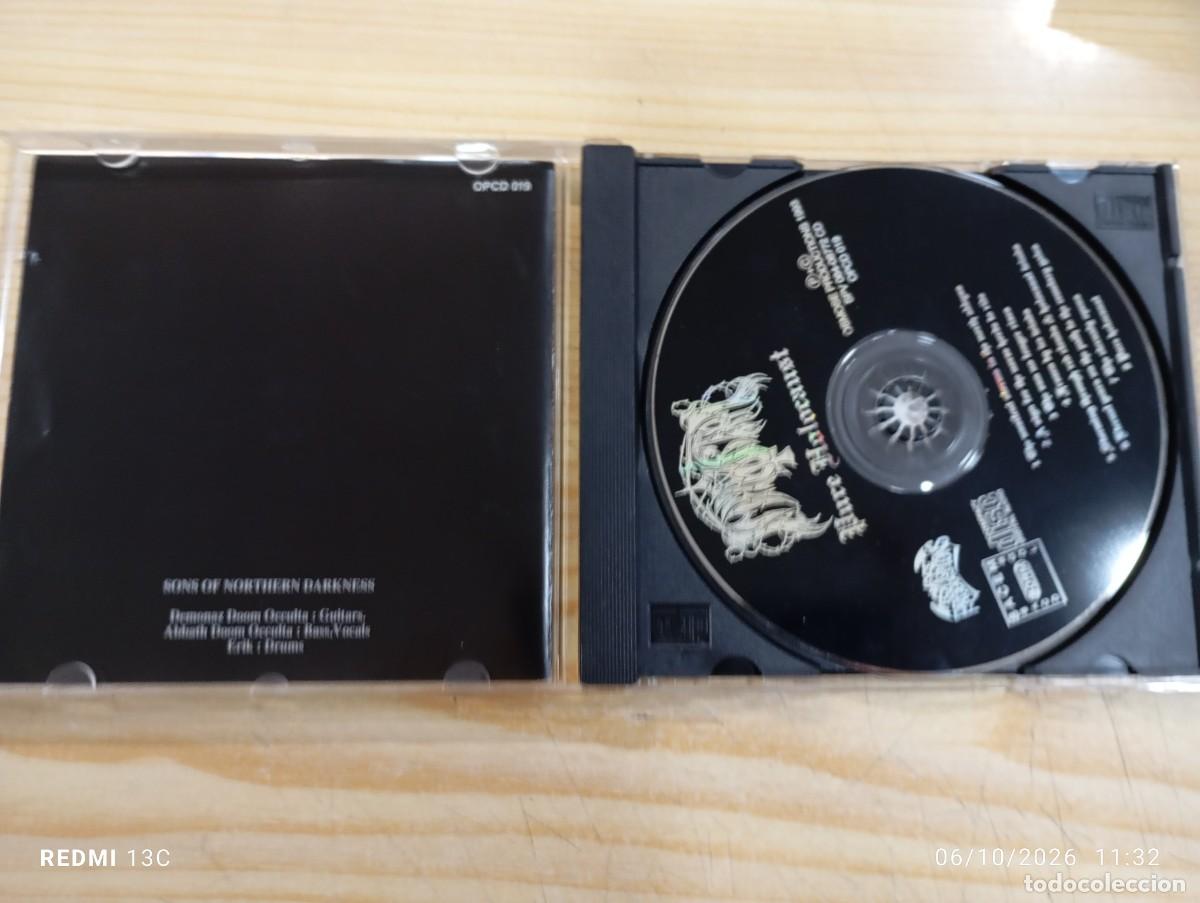 CDs de m&uacute;sica: Cd .- Immortal - Pure Holocaust - Foto 2