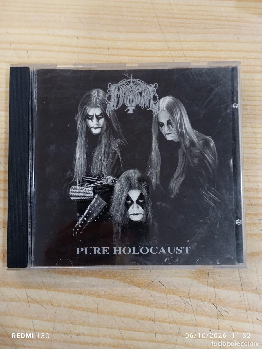 CDs de m&uacute;sica: Cd .- Immortal - Pure Holocaust