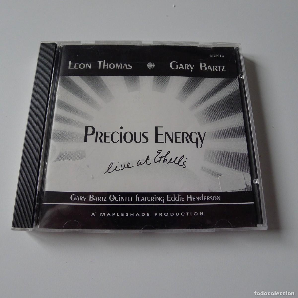 CDs de m&uacute;sica: Leon Thomas, Gary Bartz &ndash; Precious Energy CD edicion US - Foto 1