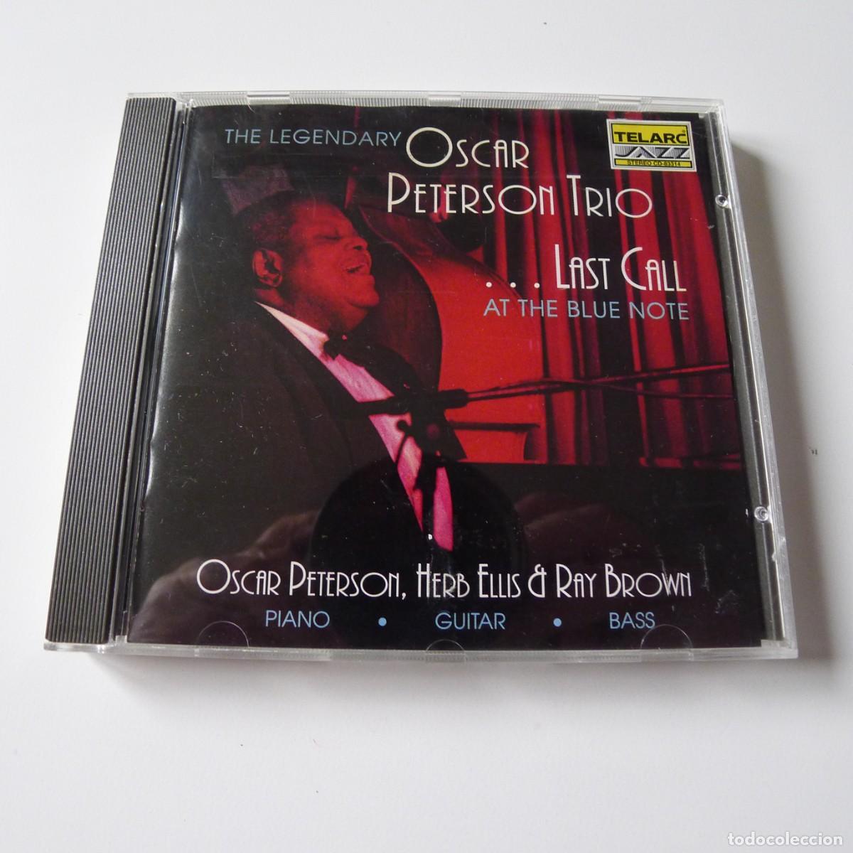 CDs de m&uacute;sica: The Legendary Oscar Peterson Trio &ndash; Last Call At The Blue Note CD edicion US