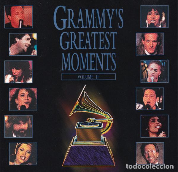 CDs de m&uacute;sica: Various &ndash; Grammy's Greatest Moments Volume II (CD, Atlantic 82575-2)