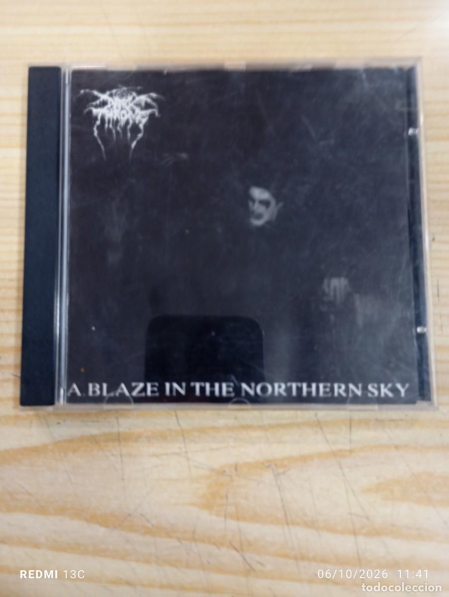 CDs de m&uacute;sica: Cd .- Darkthrone - A Blaze In The Northern Sky