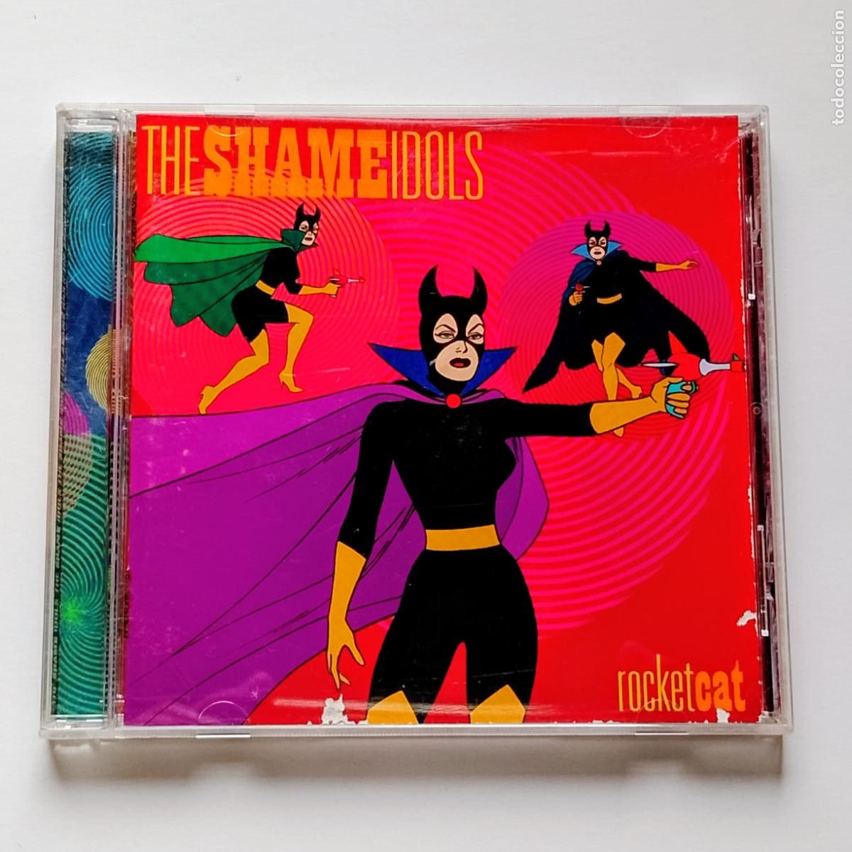 CDs de m&uacute;sica: The Shame Idols-Rocket Cat (CD Frontier 1996) Cheap Trick, Buzzcocks, Matthew Sweet, Jaime Hernandez