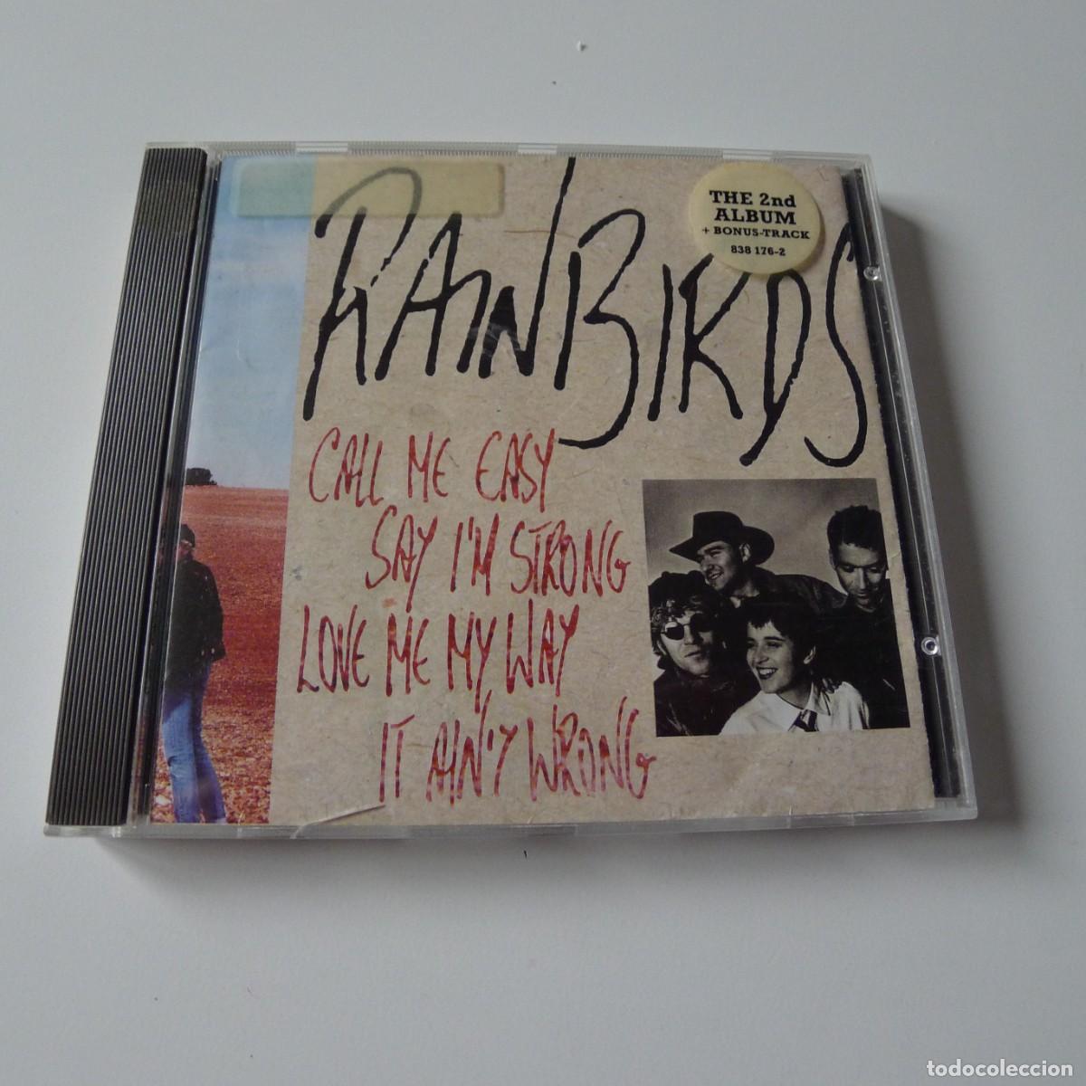 CDs de m&uacute;sica: Rainbirds &ndash; Call Me Easy Say I'm Strong Love Me My Way It Ain't Wrong CD