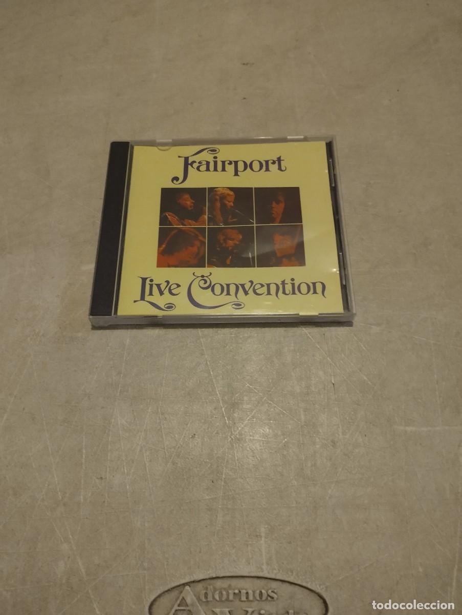 CDs de m&uacute;sica: FAIRPORT CONVENTION CD LIVE CONVENTION - Foto 1