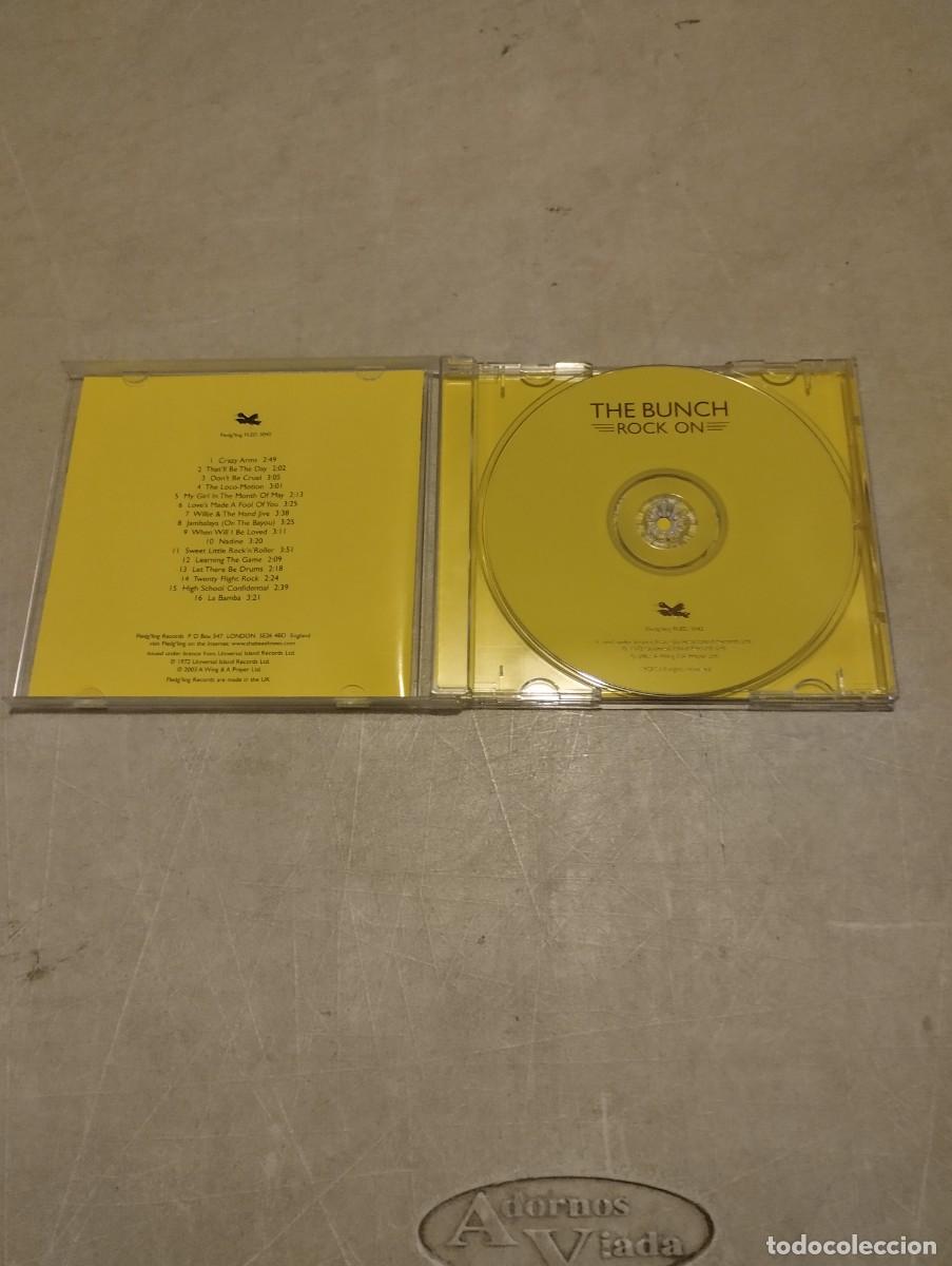 CDs de m&uacute;sica: THE BUNCHA CD ROCK ON - Foto 2