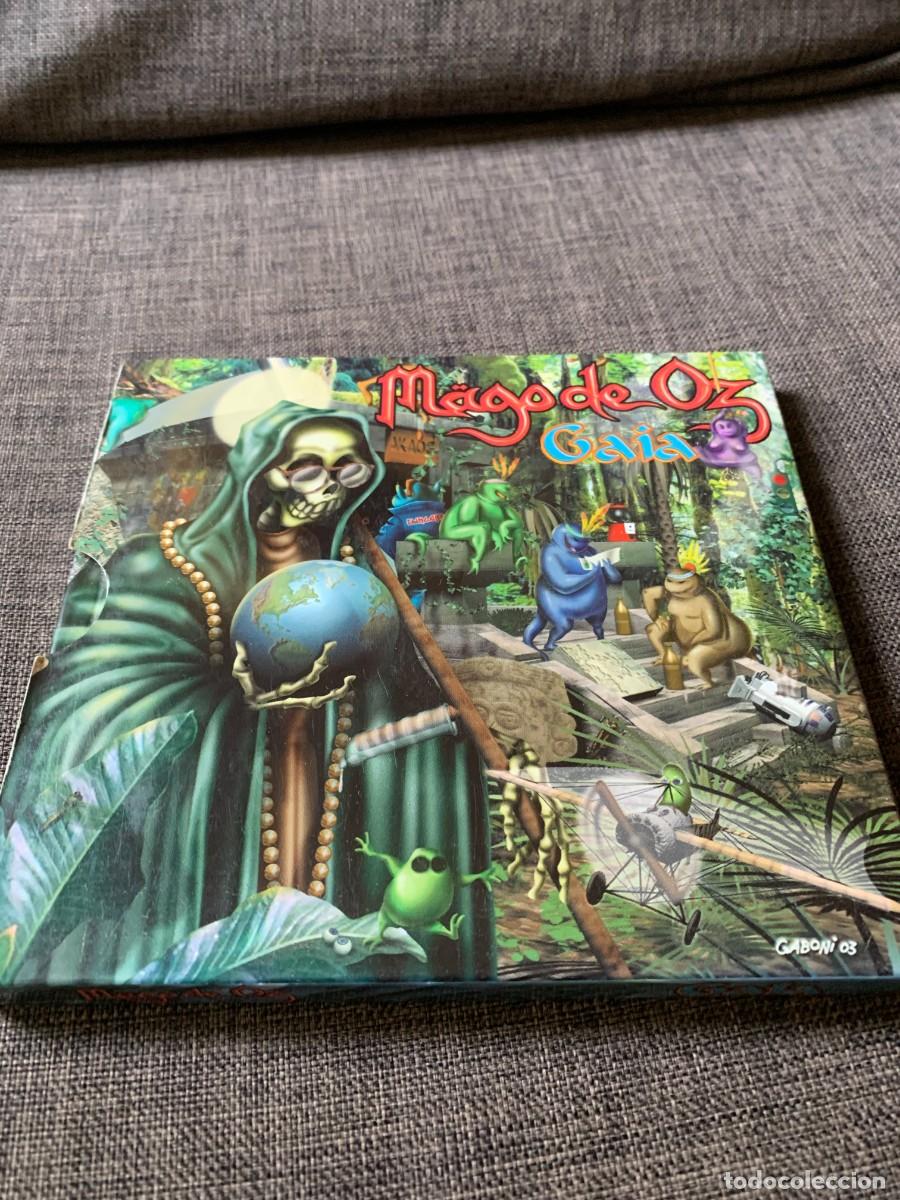 CDs de m&uacute;sica: DIGIPACK LIBRO CD+DVD. MAGO DE OZ. GAIA. PEDIDO MINIMO 10 EUROS.