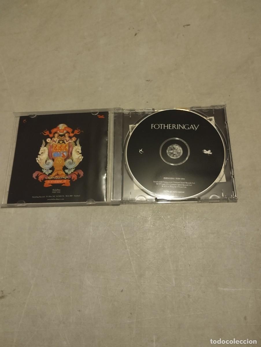 CDs de m&uacute;sica: FOTHERINGAY CD *************** - Foto 2