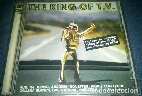 CDs de m&uacute;sica: Various &ndash; The King Of T.V. (CD, Audioclip Music AM-014)