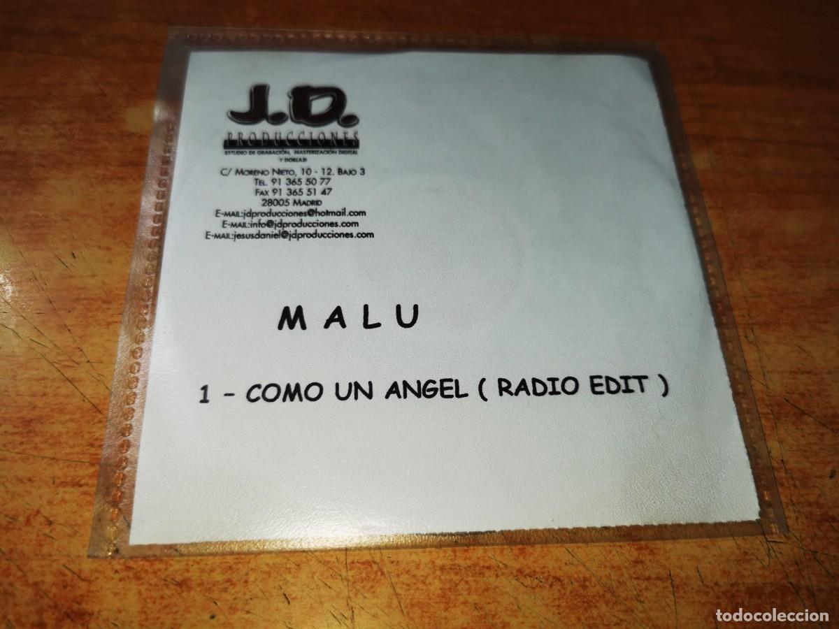 CDs de m&uacute;sica: MALU Como un angel CD SINGLE TEST PRESSING PRUEBA DE PRENSAJE MUY RARO 1 TEMA