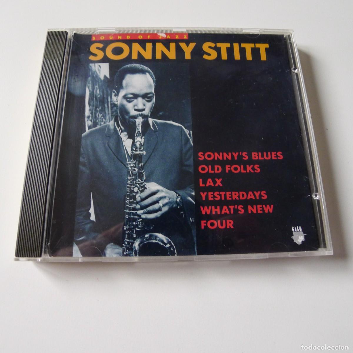 CDs de m&uacute;sica: Sonny Stitt &ndash; Sonny Stitt CD