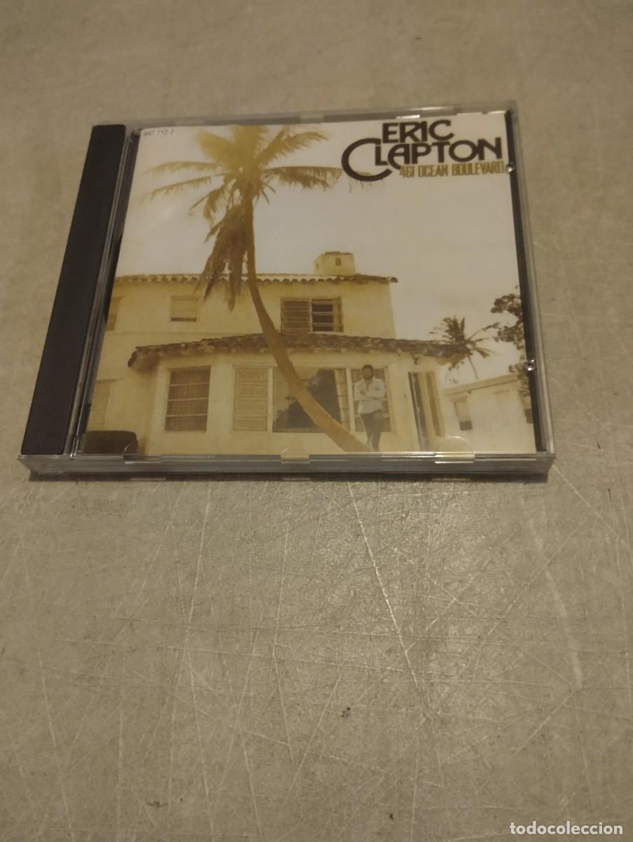 CDs de m&uacute;sica: ERIC CLAPTON CD 481 OCEAN BOULEVARD