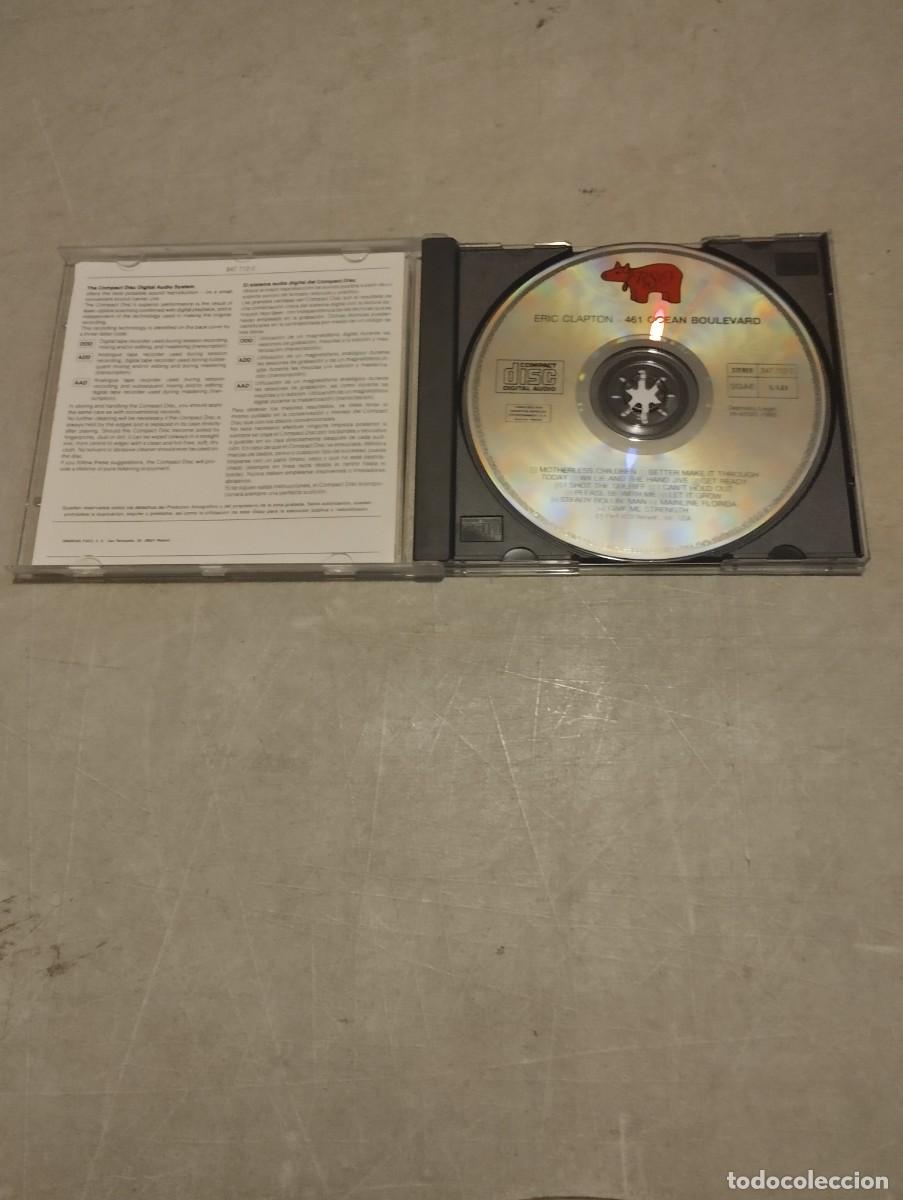CDs de m&uacute;sica: ERIC CLAPTON CD 481 OCEAN BOULEVARD - Foto 2