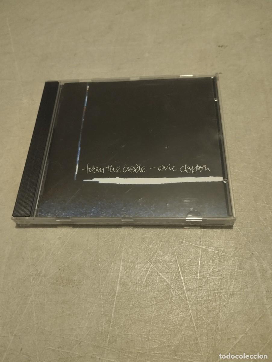 CDs de m&uacute;sica: ERIC CLAPTON CD FROM THE CRADLE - Foto 1