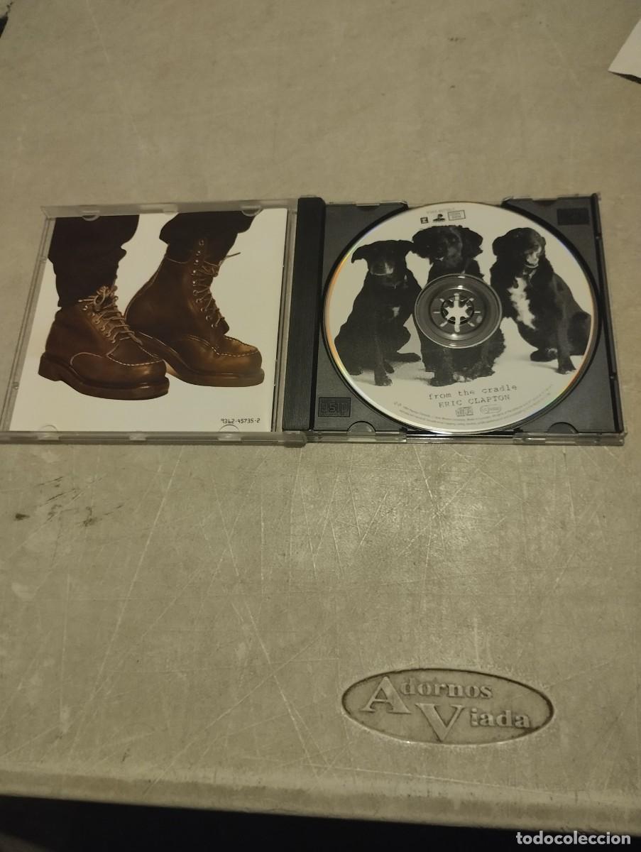 CDs de m&uacute;sica: ERIC CLAPTON CD FROM THE CRADLE - Foto 2