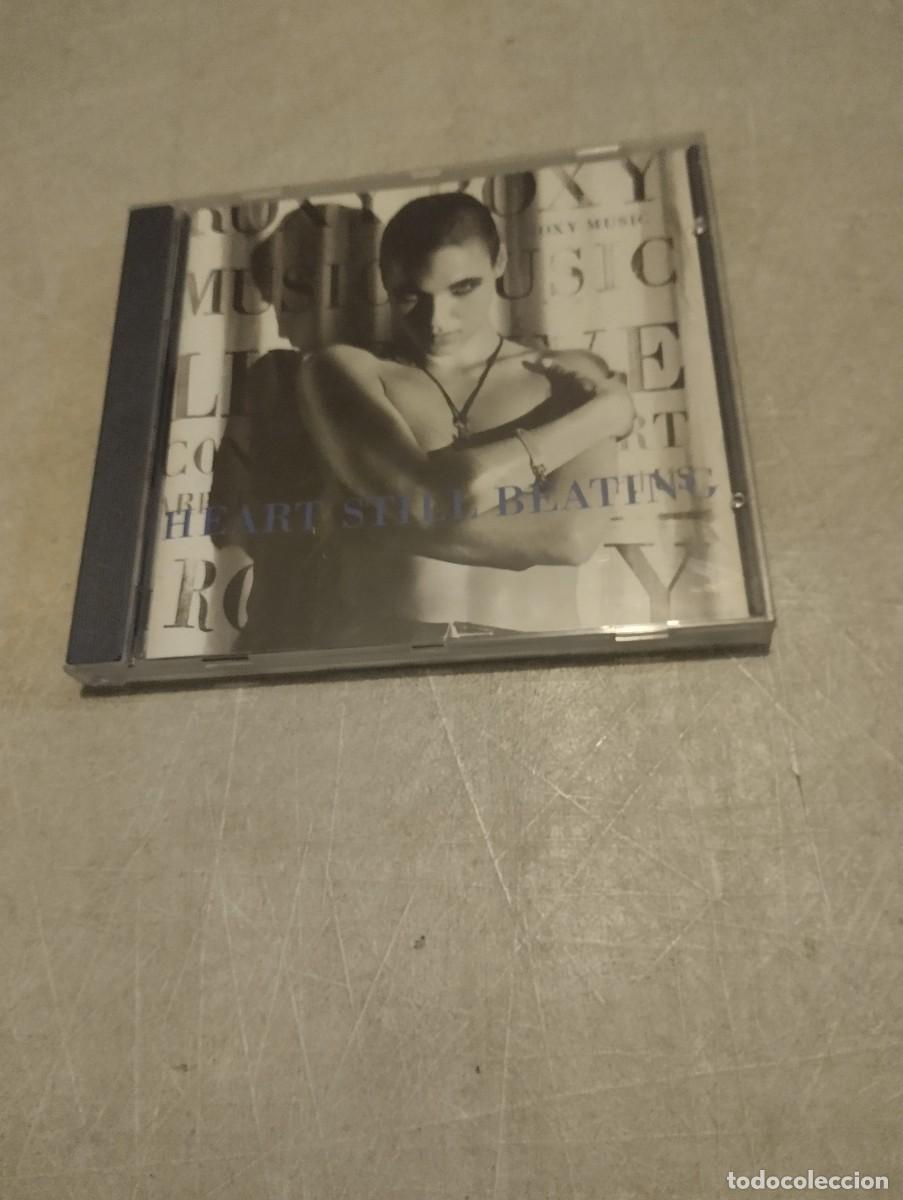 CDs de m&uacute;sica: ROXY MUSIC CD HEART STILL BEATING - Foto 1