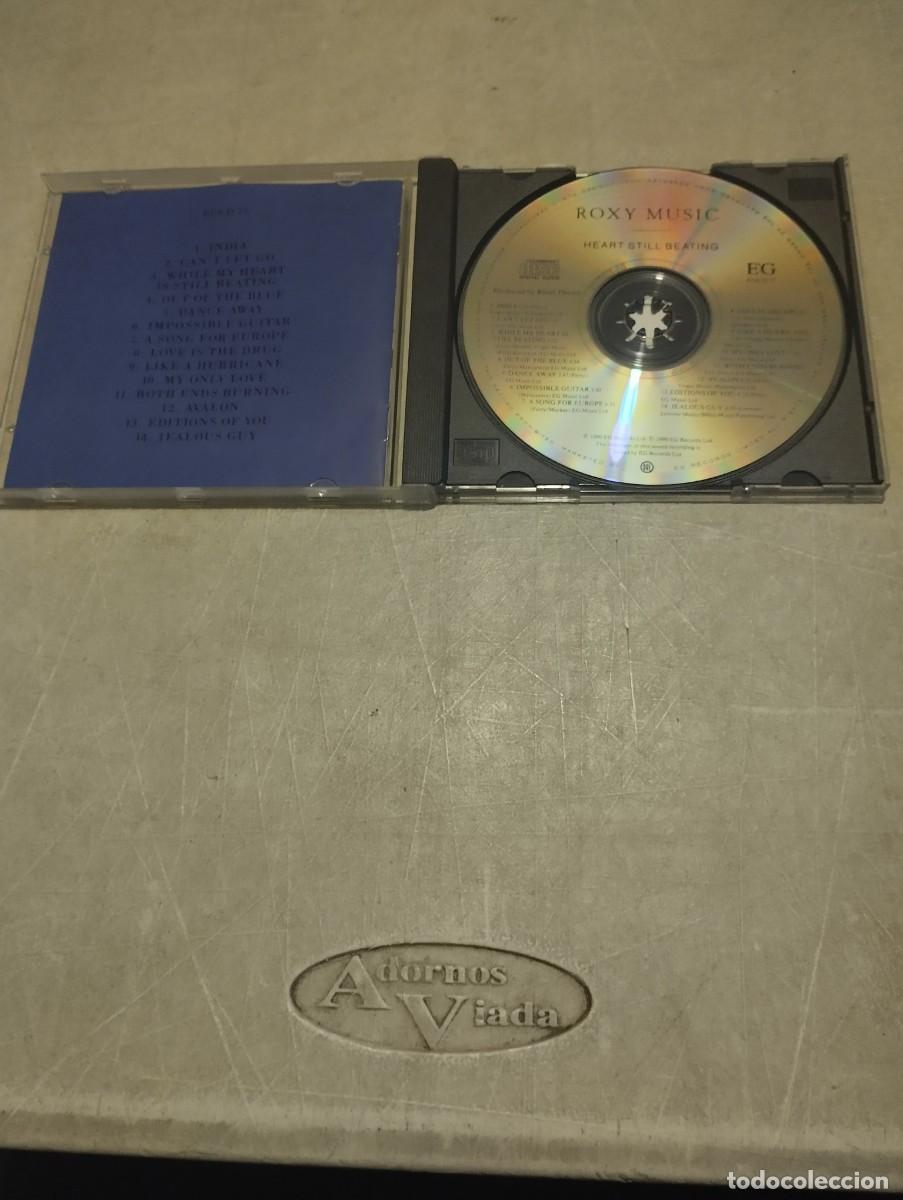 CDs de m&uacute;sica: ROXY MUSIC CD HEART STILL BEATING - Foto 2