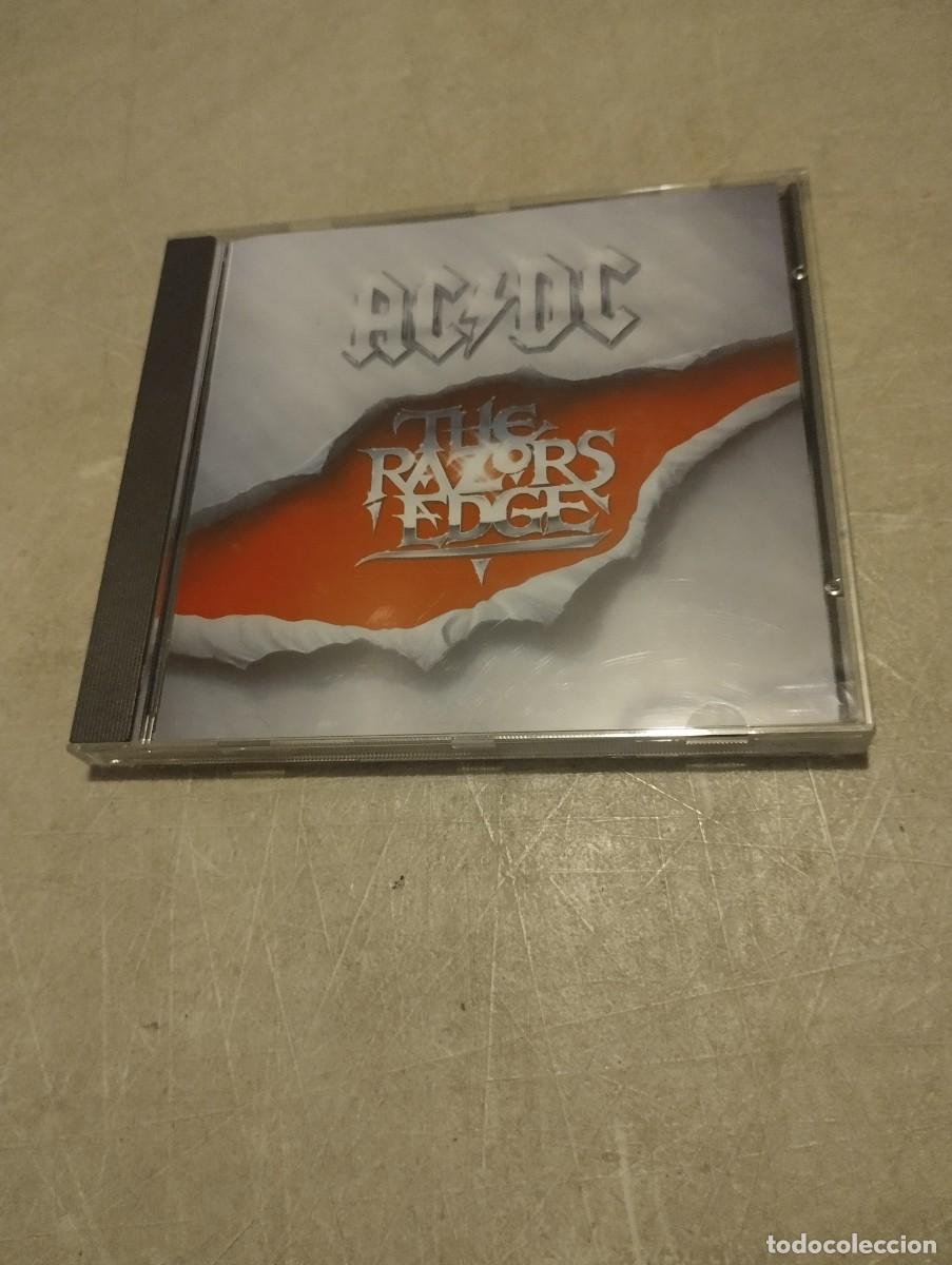 CDs de m&uacute;sica: AC DC CD THE RAZORS EDGE - Foto 1