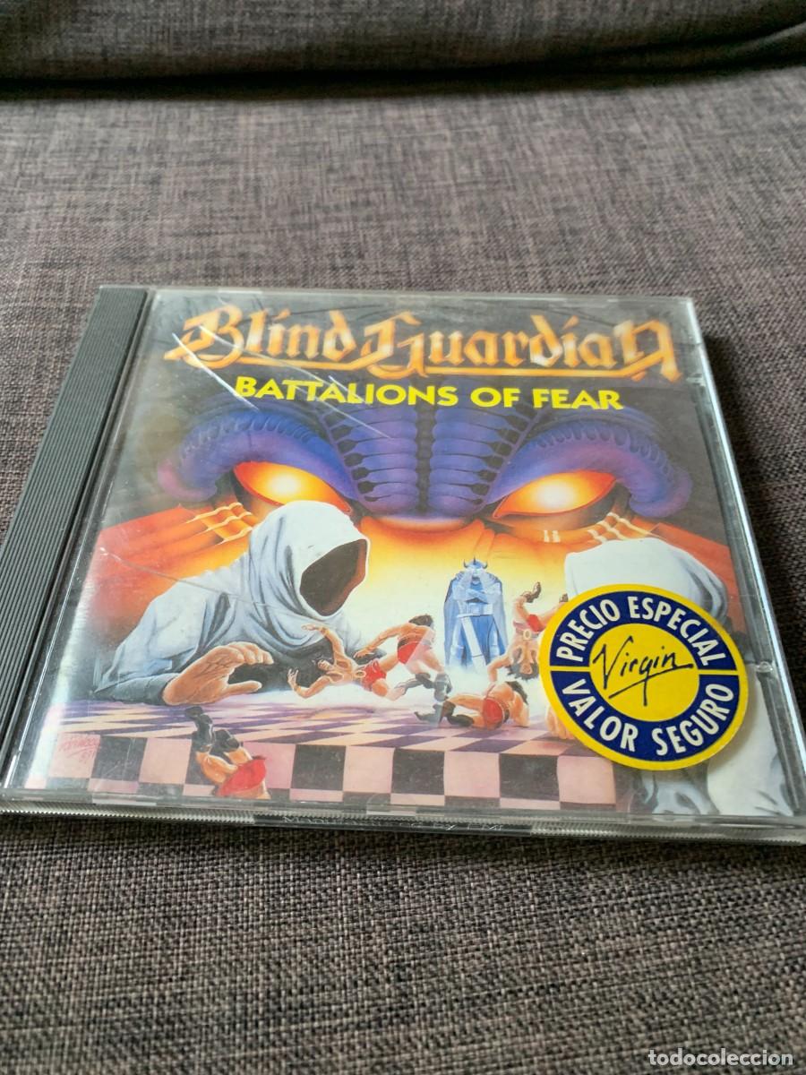 CDs de m&uacute;sica: CD. BILND GUARDIAN. BATTALIONS OF FEAR. BUENA CONSERVACION. PEDIDO MINIMO 10 EUROS.
