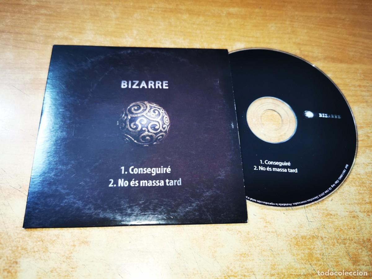 CDs de m&uacute;sica: BIZARRE Conseguire CD SINGLE DEL A&Ntilde;O 2010 PORTADA DE CARTON CONTIENE 2 TEMAS