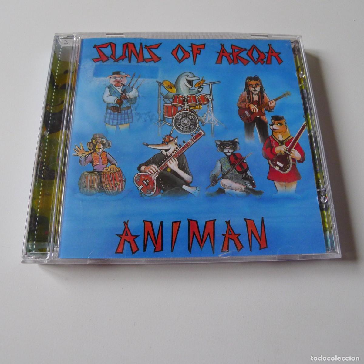 CDs de m&uacute;sica: Suns Of Arqa &ndash; Animan CD edicion UK