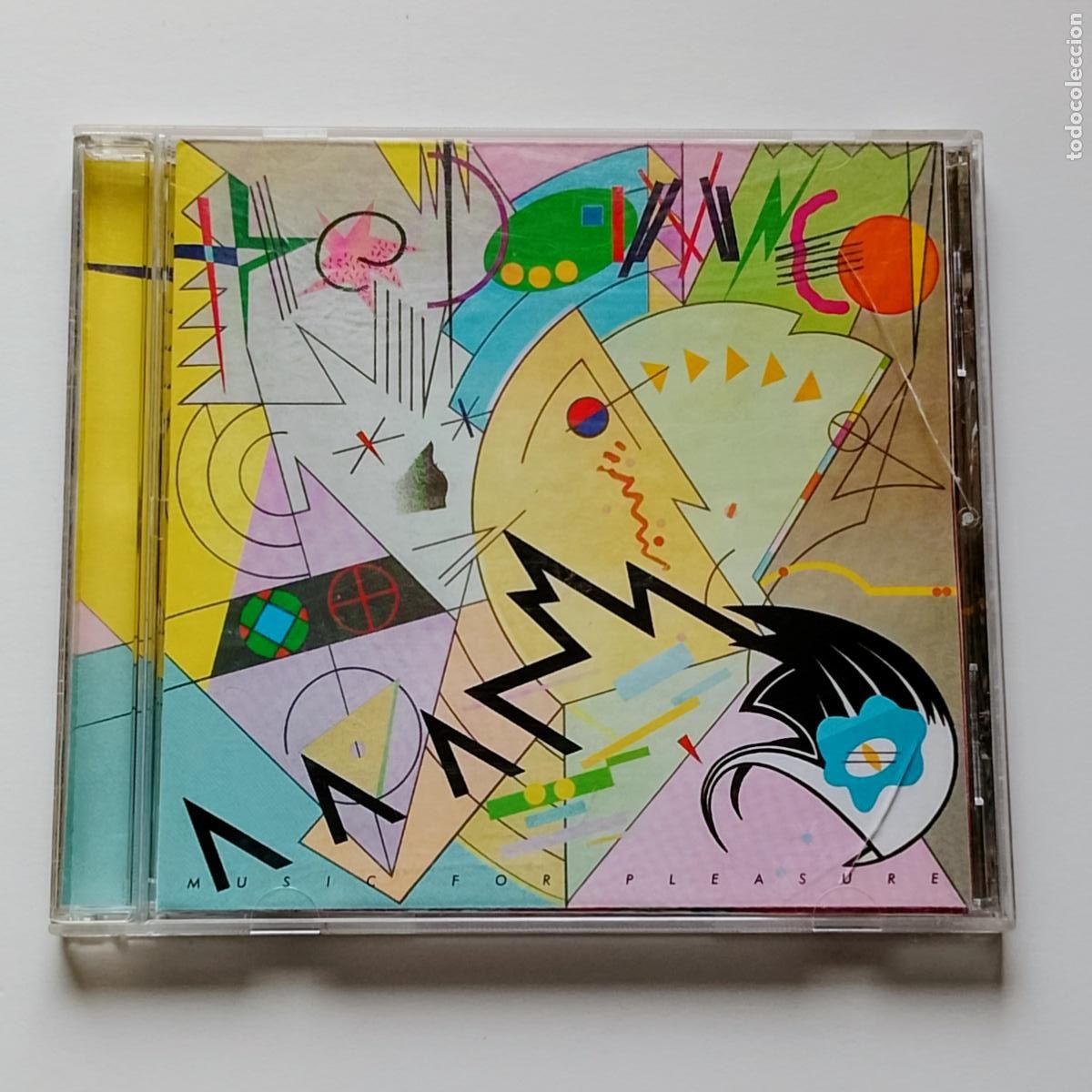 CDs de m&uacute;sica: The Damned-Music For Pleasure (CD Castle) RE clasico 1977. Buzzcocks, Dickies, Stiff Little Fingers