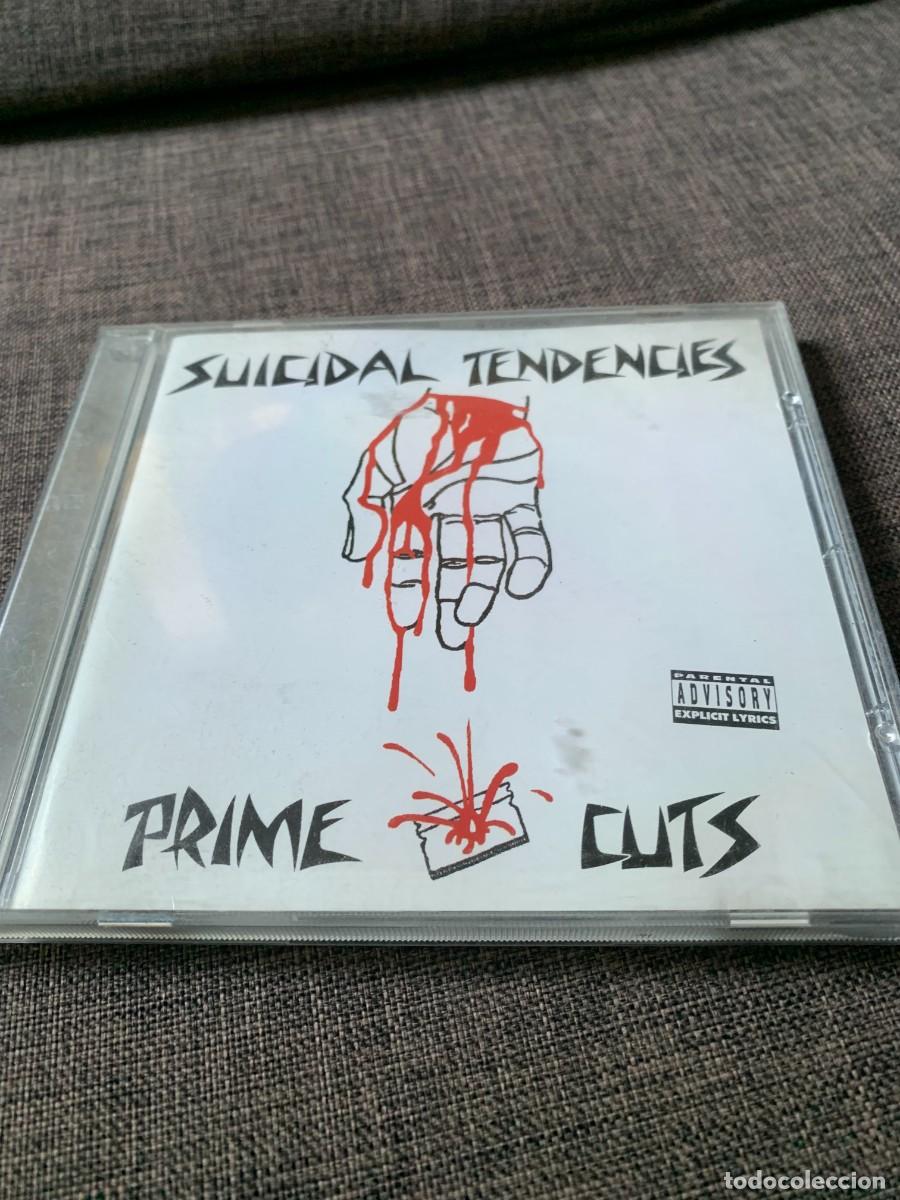 CDs de m&uacute;sica: CD. SUICIDAL TENDENCIES. PRIME CUTS. LIBRILLO. BUENA CONSERVACION. PEDIDO MINIMO 10 EUROS.