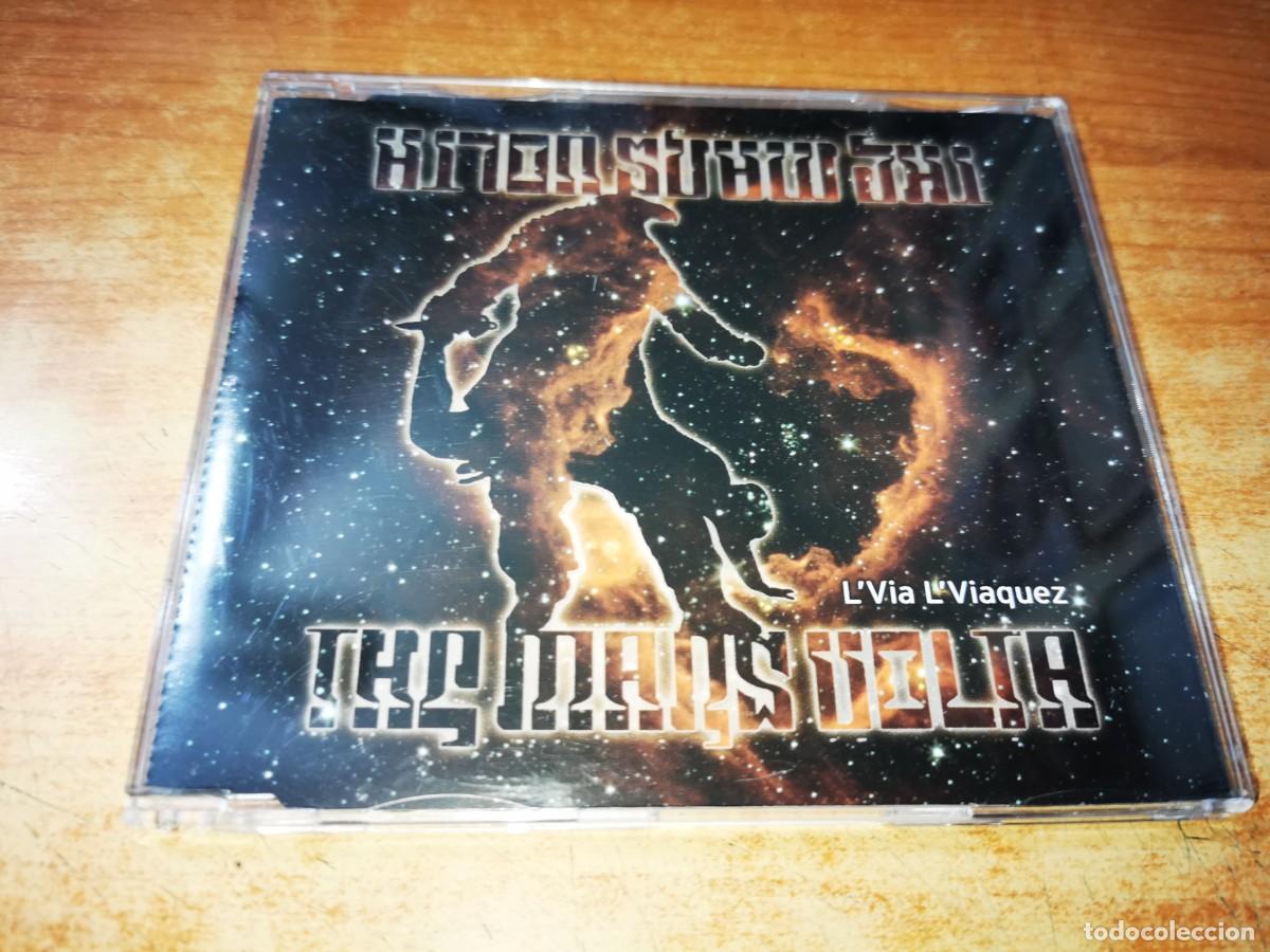 CDs de m&uacute;sica: THE VOLTA MARS L'Via L'Viaquez CD SINGLE DEL A&Ntilde;O 2005 PORTADA DE PLASTICO CONTIENE 1 TEMA