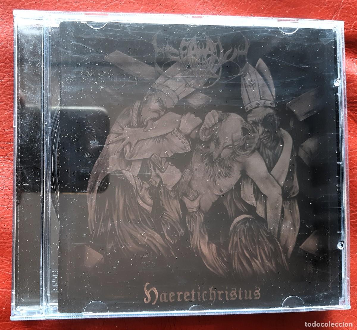 CDs de m&uacute;sica: NEFARIUM - HAERETICHRISTUS CD