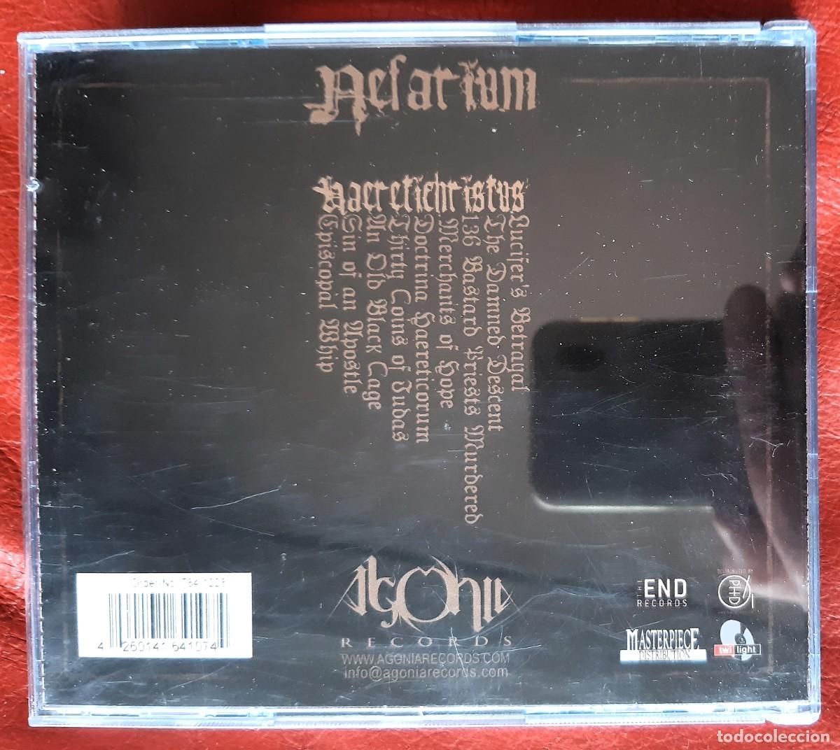 CDs de m&uacute;sica: NEFARIUM - HAERETICHRISTUS CD - Foto 2