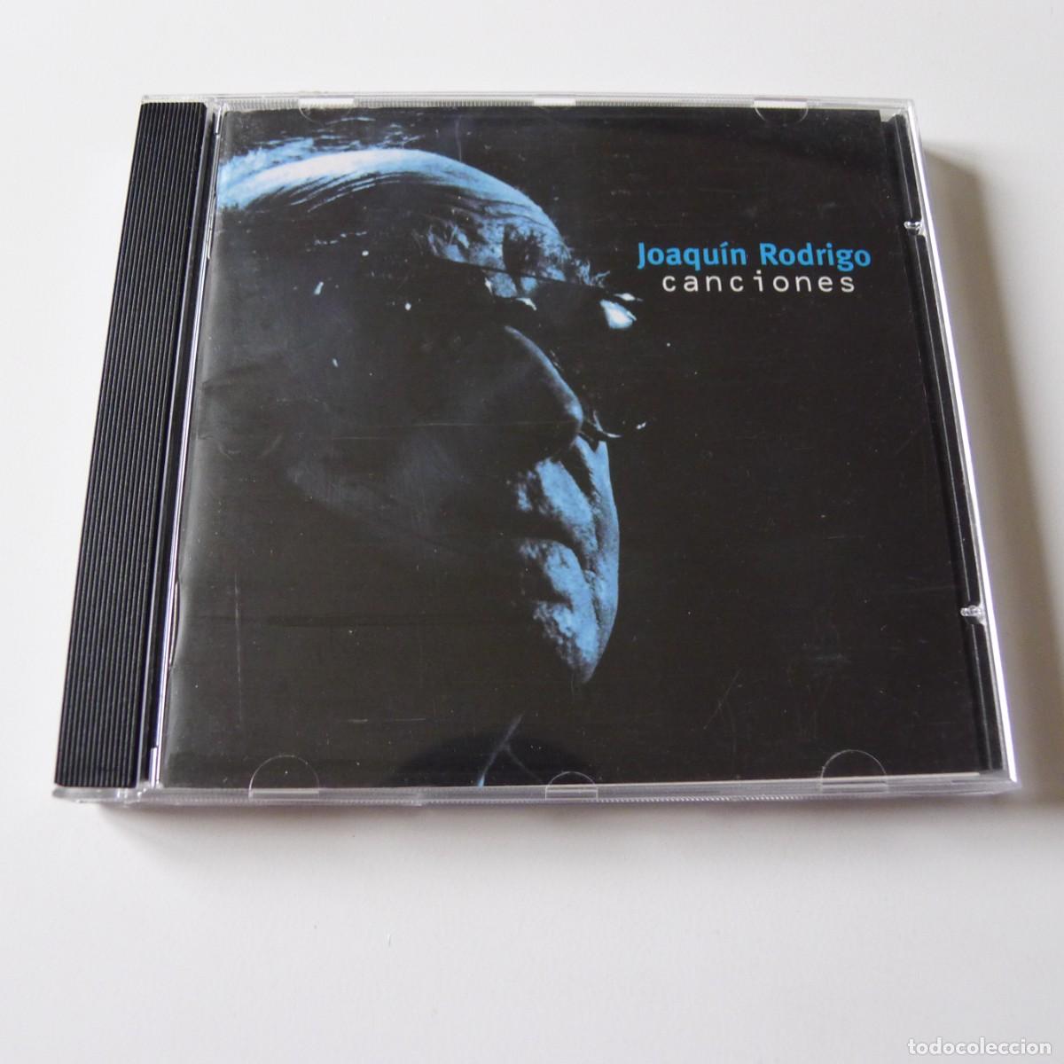CDs de m&uacute;sica: Joaqu&iacute;n Rodrigo / Fabiola Masino &bull; Fernando Turina &ndash; Canciones CD