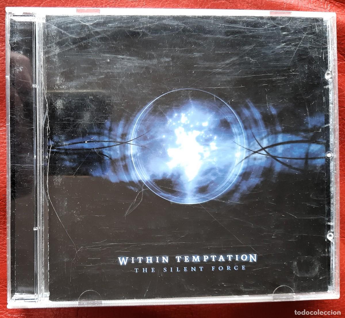 CDs de m&uacute;sica: WITHIN TEMPTATION - THE SILENCE FORCE CD