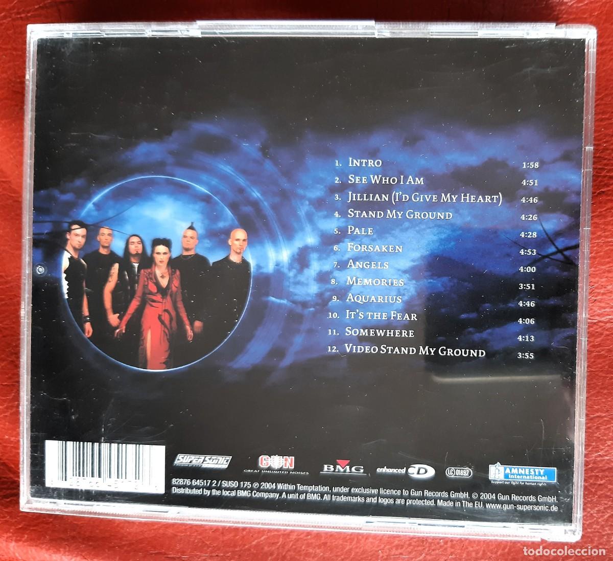 CDs de m&uacute;sica: WITHIN TEMPTATION - THE SILENCE FORCE CD - Foto 2