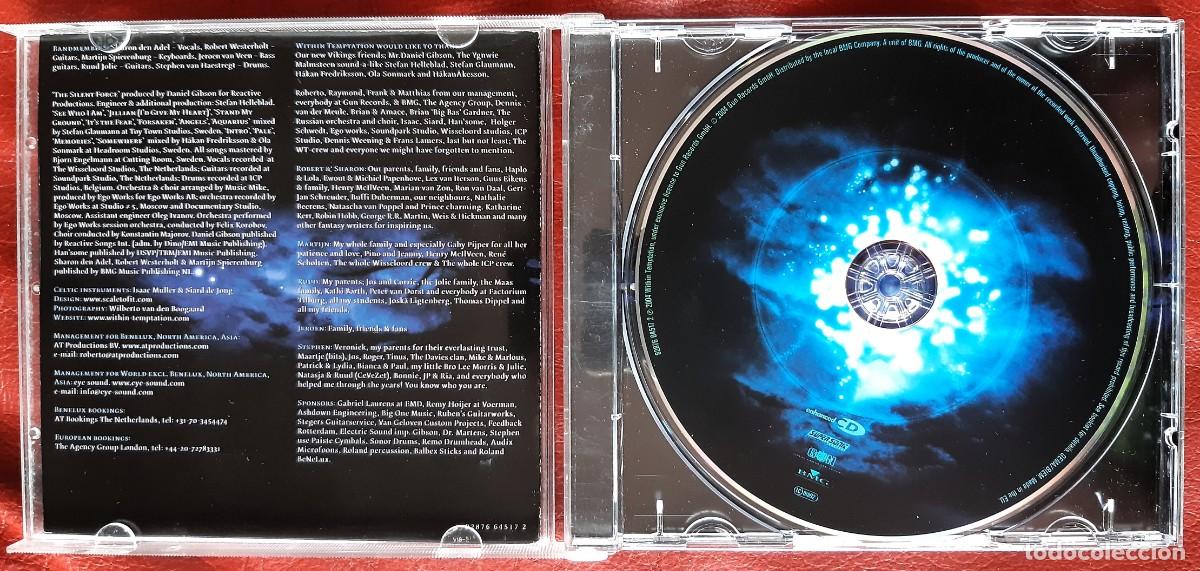 CDs de m&uacute;sica: WITHIN TEMPTATION - THE SILENCE FORCE CD - Foto 3