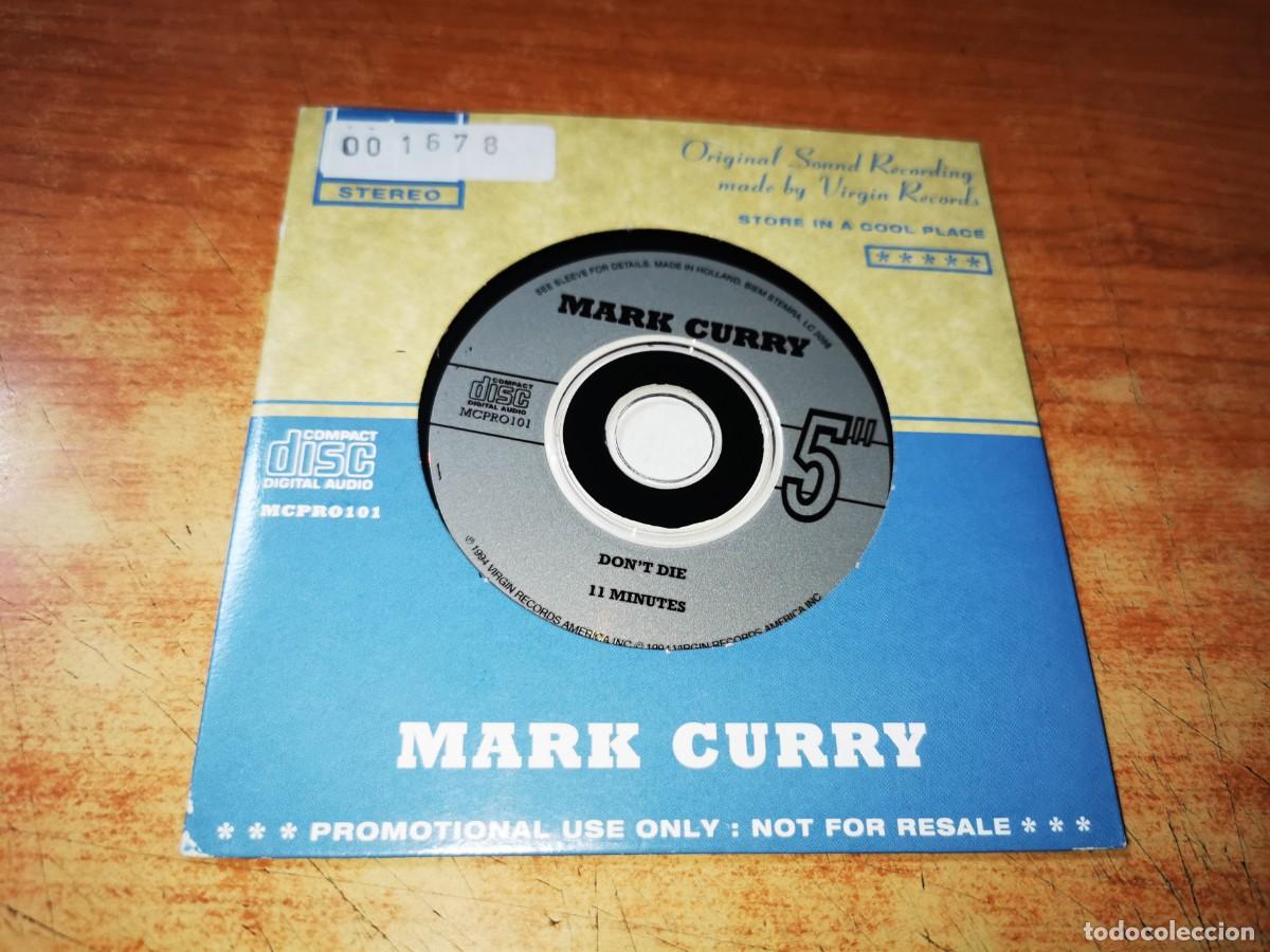 CDs de m&uacute;sica: MARK CURRY Don't die CD SINGLE DEL A&Ntilde;O 1994 CONTIENE 2 TEMAS