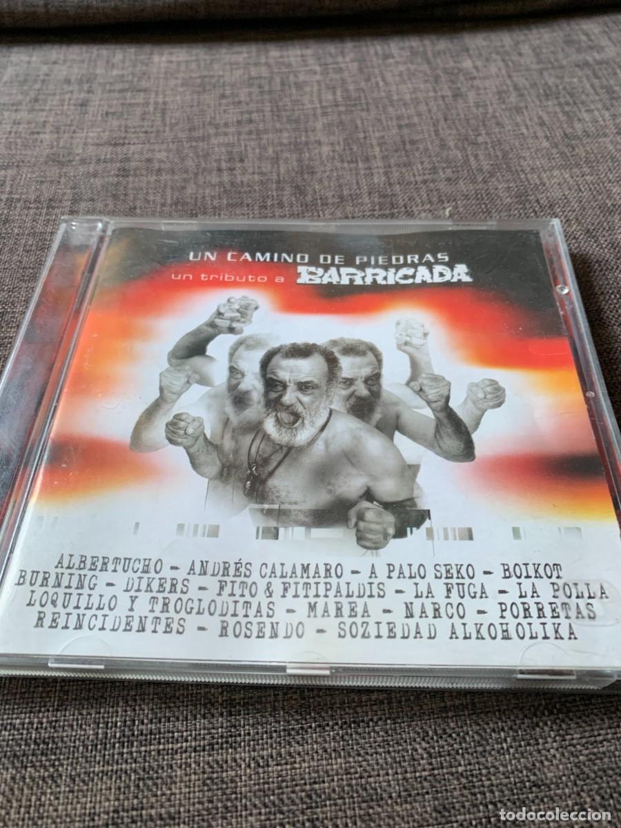 CDs de m&uacute;sica: CD. TRIBUTO A BARRICADA. PEDIDO MINIMO 10 EUROS.