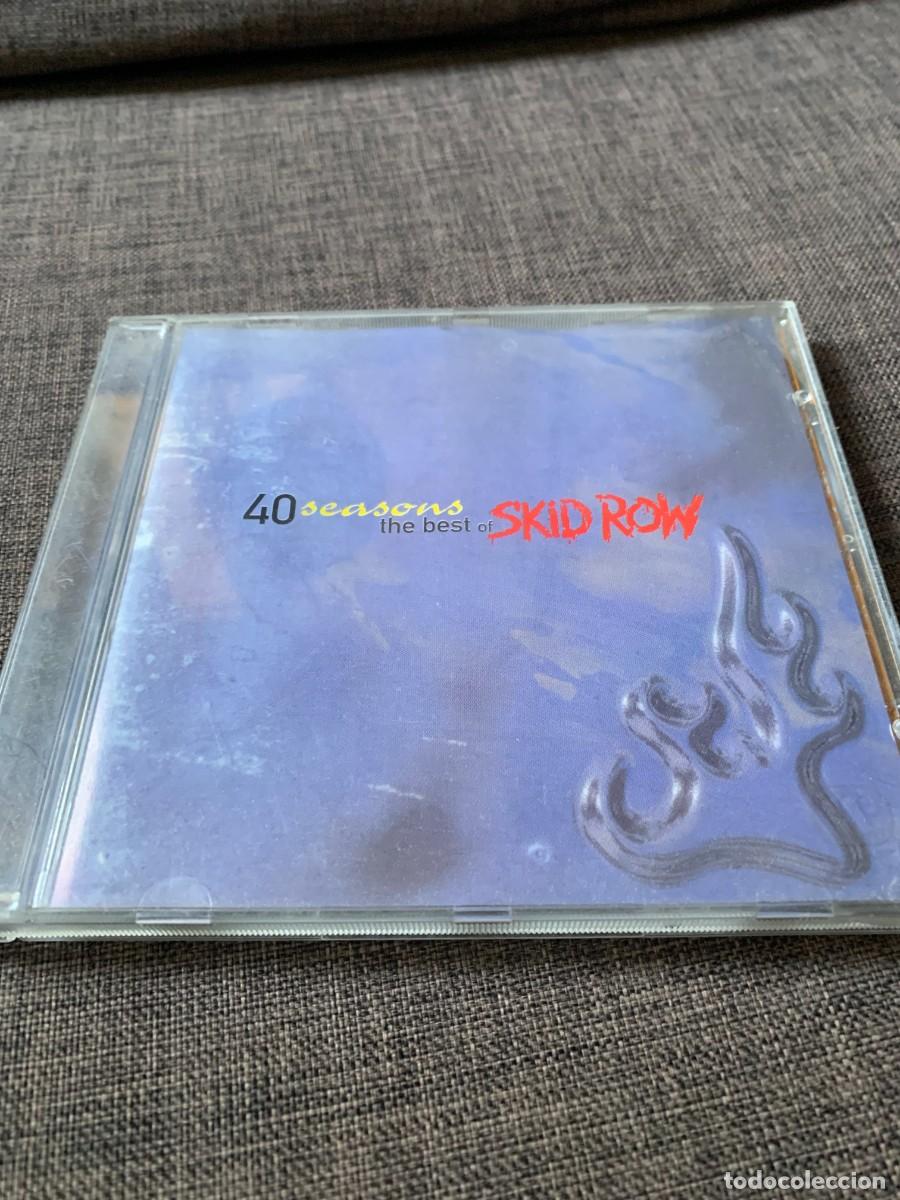 CDs de m&uacute;sica: CD. SKID ROW. BEST. LIBRILLO. PEDIDO MINIMO 10 EUROS.