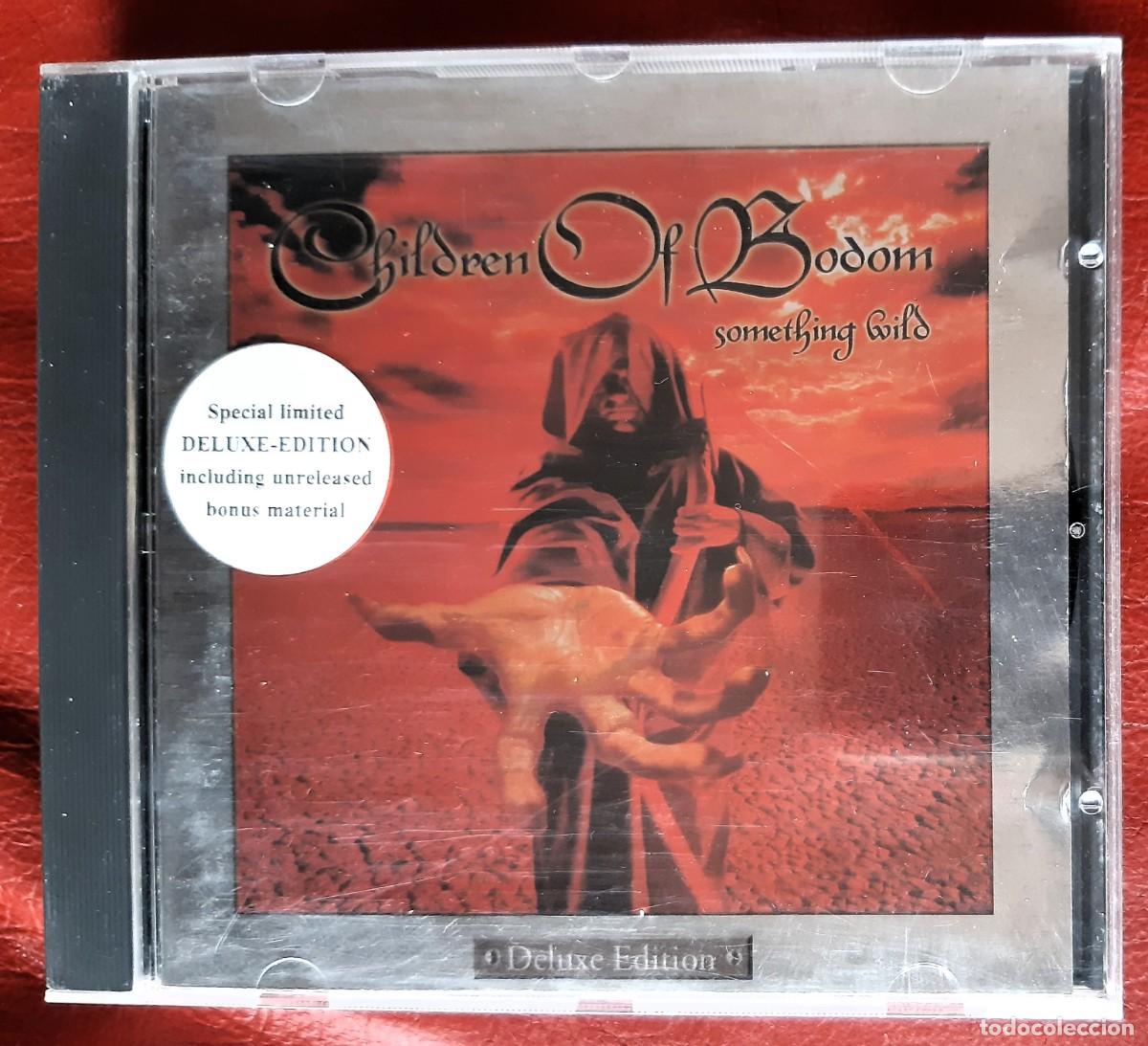 CDs de m&uacute;sica: CHILDREN OF BODOM - SOMETHING WILD CD