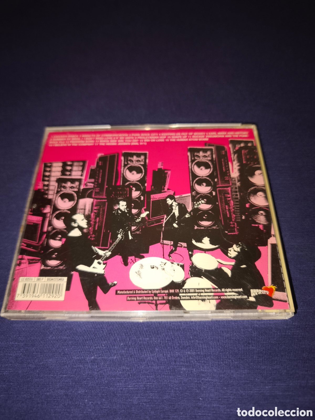 CDs de m&uacute;sica: Randy The human atom bombs - Foto 2