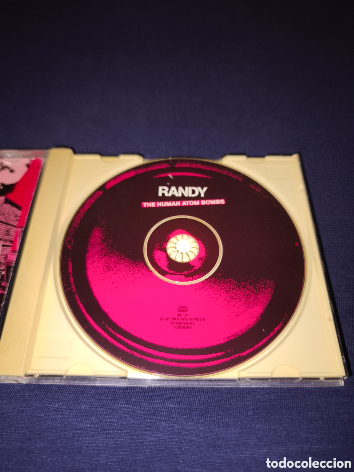 CDs de m&uacute;sica: Randy The human atom bombs - Foto 3