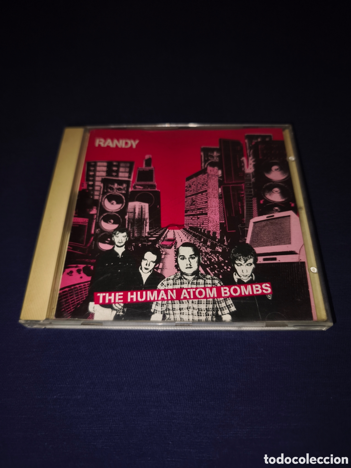 CDs de m&uacute;sica: Randy The human atom bombs - Foto 1