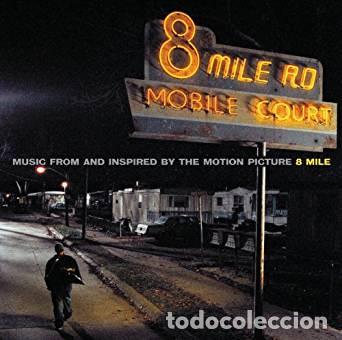 CDs de m&uacute;sica: Various &ndash; 8 Mile: Music From And Inspired By The Motion Picture (CD, Shady Records 60694935302)