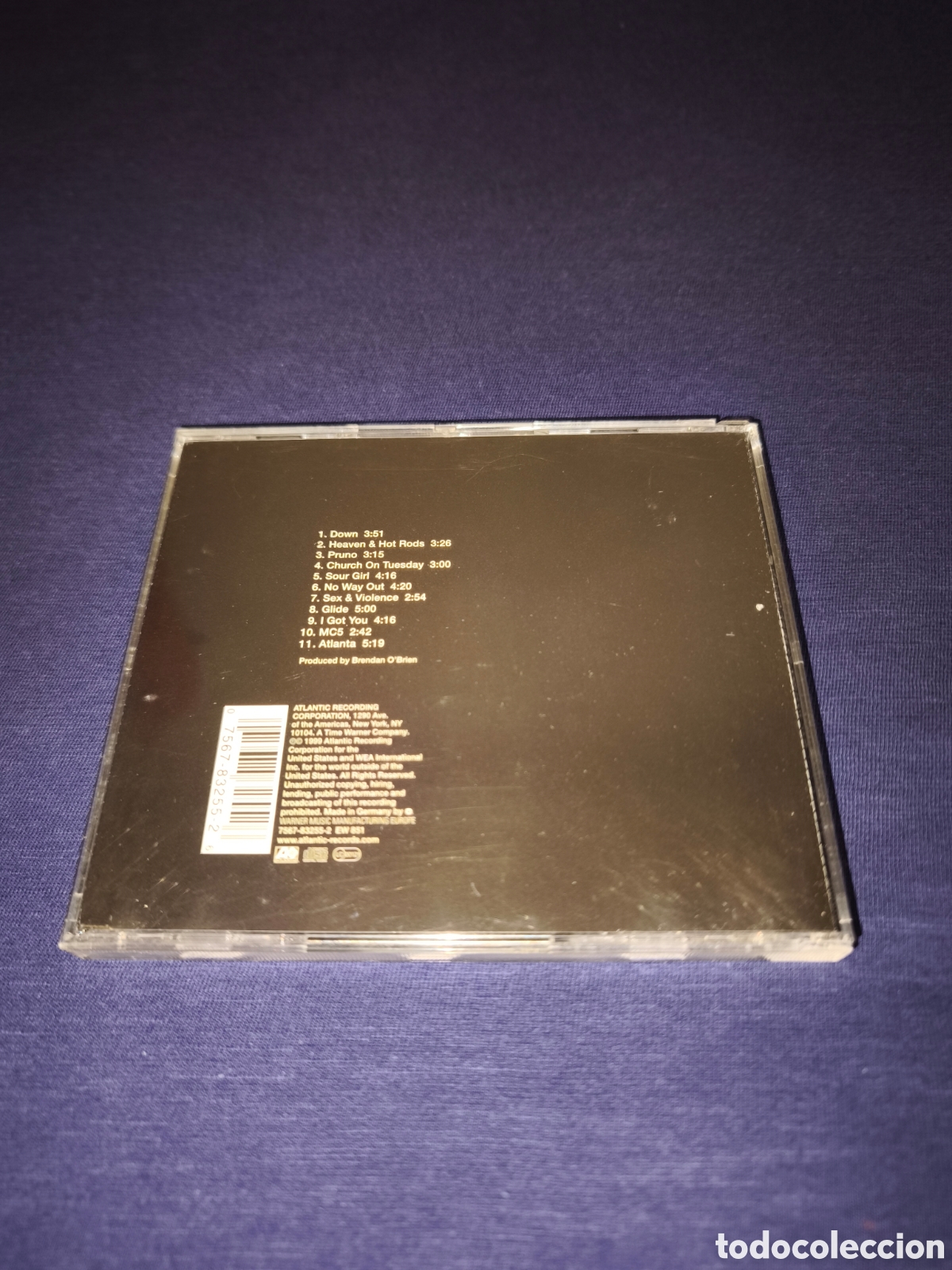CDs de m&uacute;sica: Stone Temple Pilots N&deg;4 - Foto 2