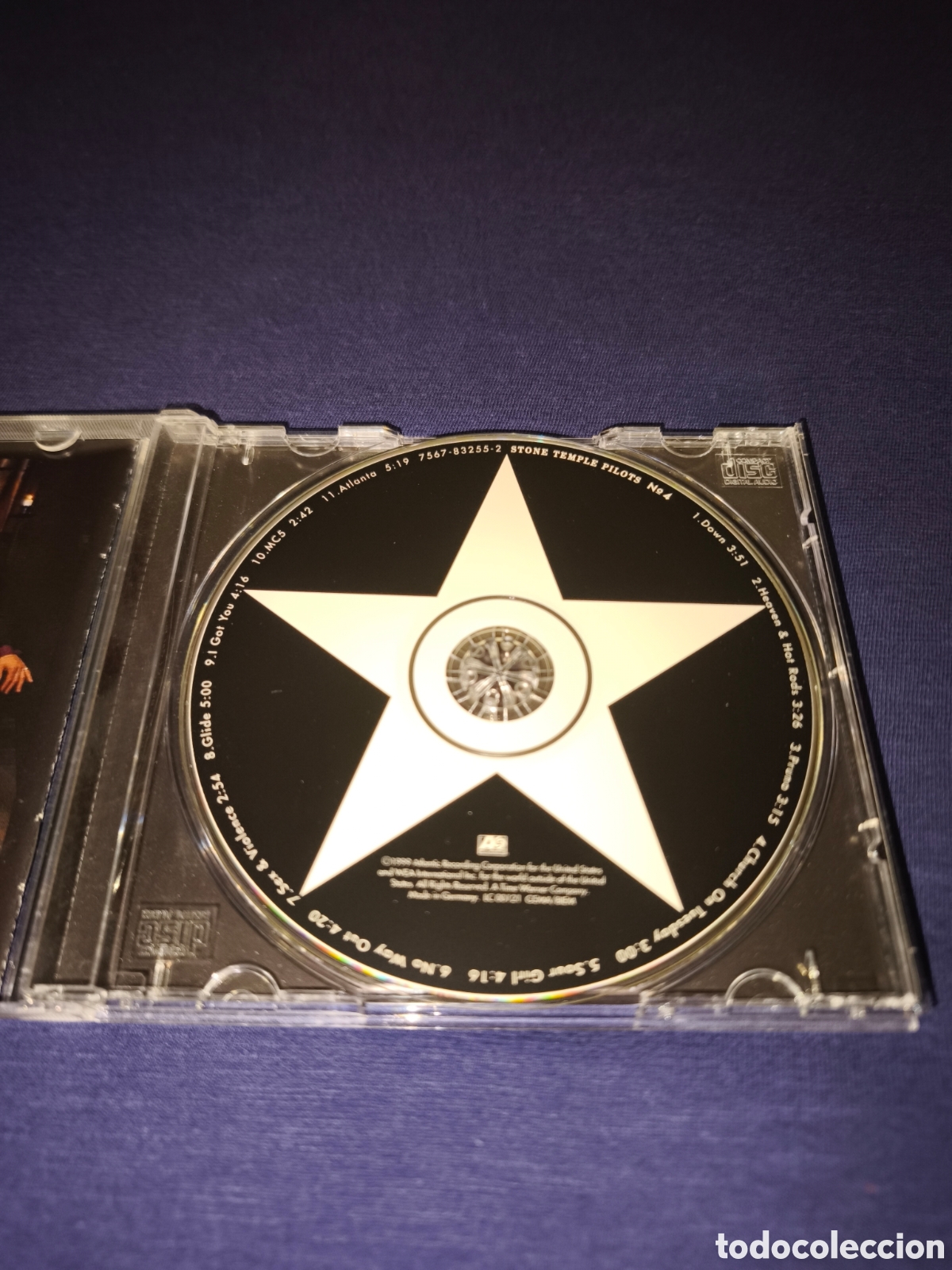 CDs de m&uacute;sica: Stone Temple Pilots N&deg;4 - Foto 3