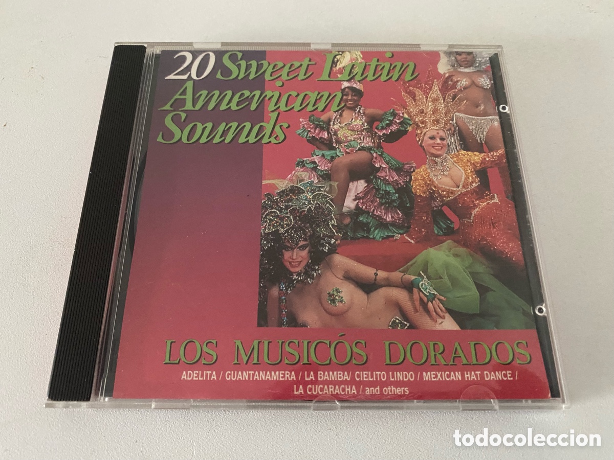 CDs de m&uacute;sica: 20 Sweet Latin American Sounds Los Musicos Dorados Cd