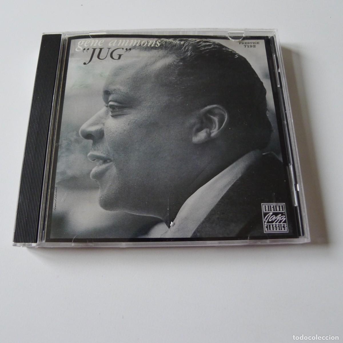 CDs de m&uacute;sica: Gene Ammons &ndash; Jug CD edicion US