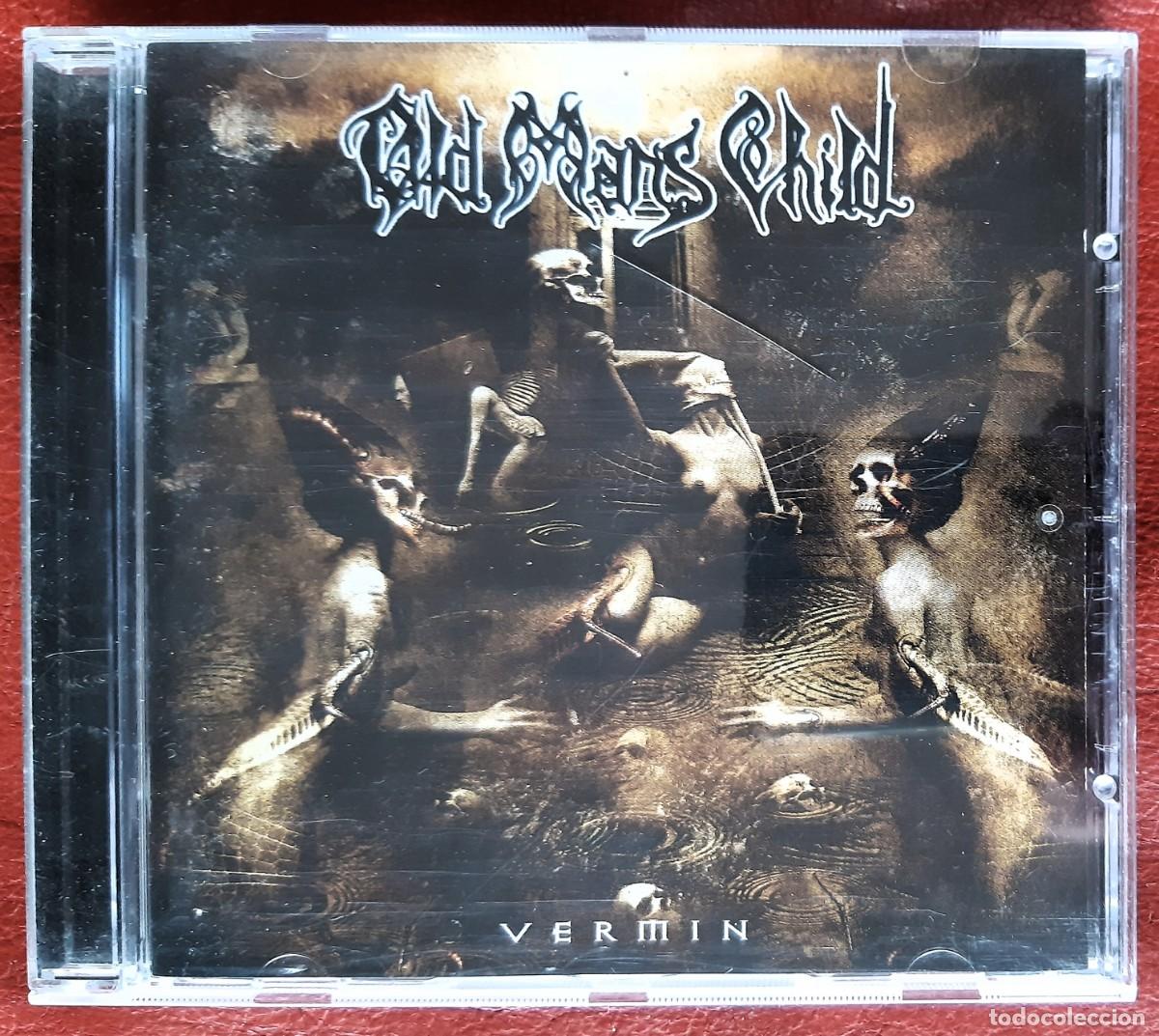 CDs de m&uacute;sica: OLD MAN'S CHILD - VERMIN CD