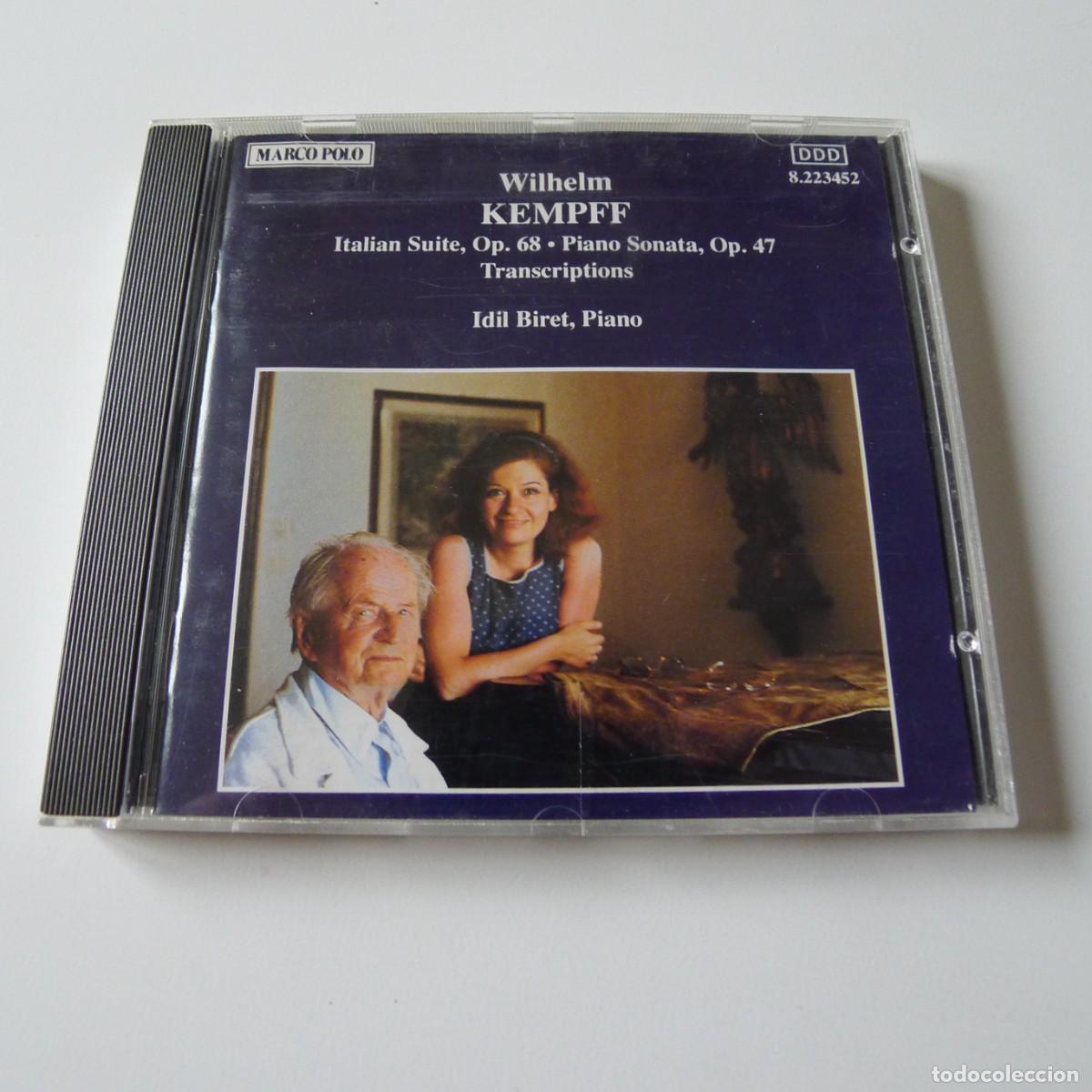 CDs de m&uacute;sica: Wilhelm Kempff, Idil Biret &ndash; Italian Suite, Op. 68 &bull; Piano Sonata, Op. 47 Transcriptions CD