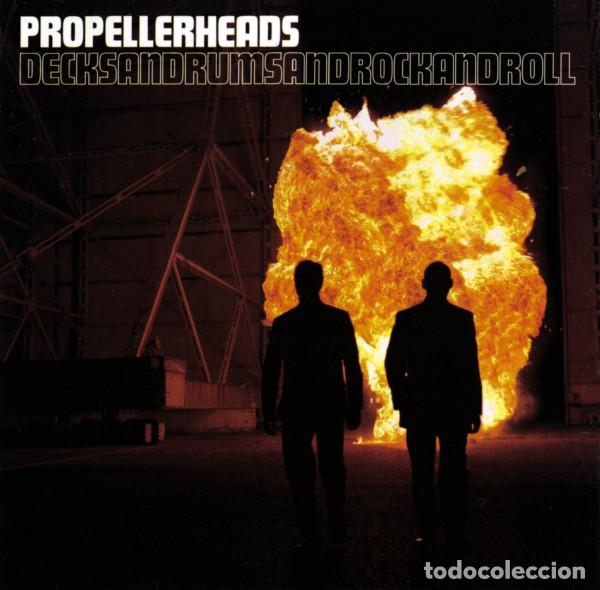 CDs de m&uacute;sica: Propellerheads &ndash; Decksandrumsandrockandroll (CD, Wall Of Sound WALL CD015)